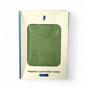 Magnetic Phone Case Wallet Detachable Card Holder & Stand PU Leather